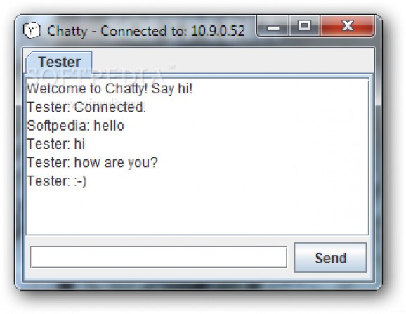 Chatty screenshot