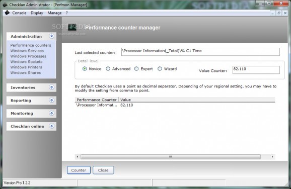 Checklan Admin Basic Pro screenshot