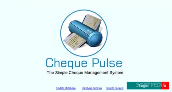 ChequePulse screenshot