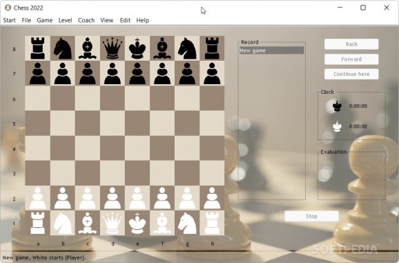 Chess 2022 screenshot