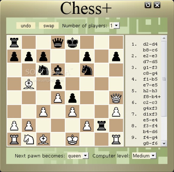 Chess+ screenshot