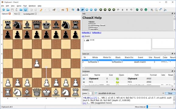 ChessX screenshot