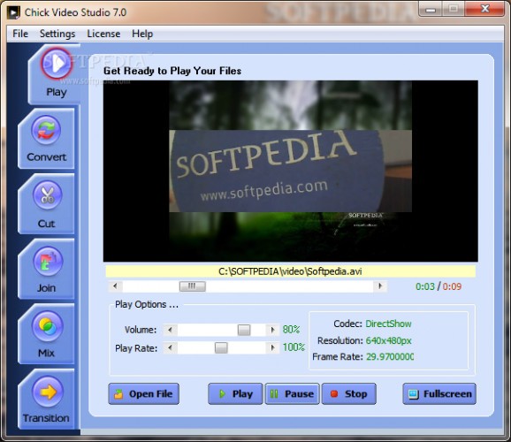 Chick Video Studio screenshot