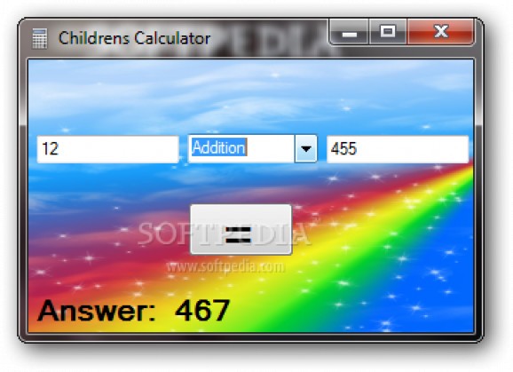 Childrens Calculator Portable screenshot