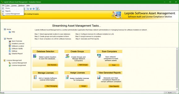 Lepide Software Asset Management (formerly Chily Software Asset Management) screenshot