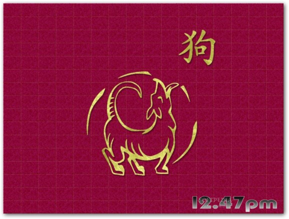 Chinese Zodiac Free Screensaver screenshot