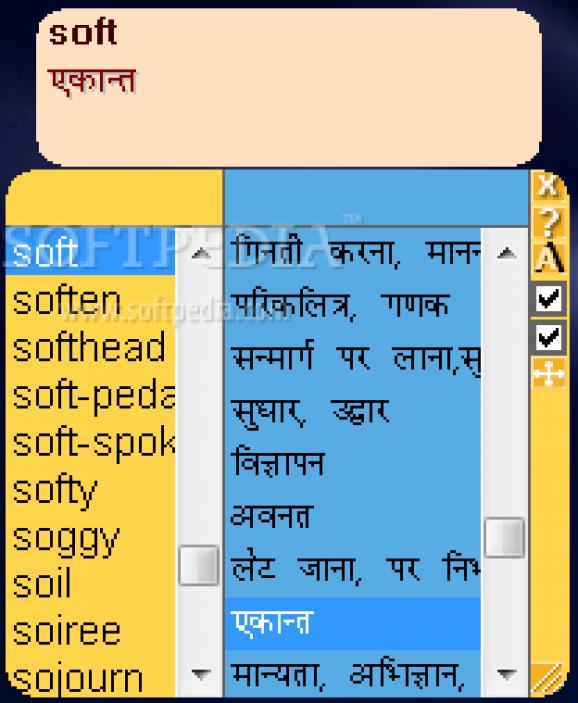 Chini Mini Dictionary screenshot