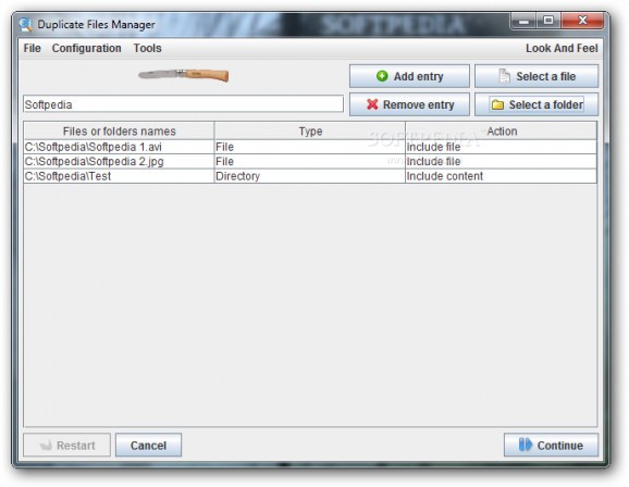 Duplicate Files Manager screenshot