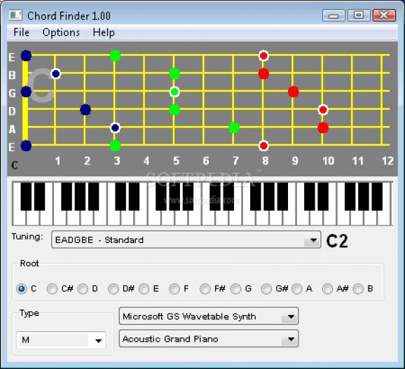 Chord Finder screenshot