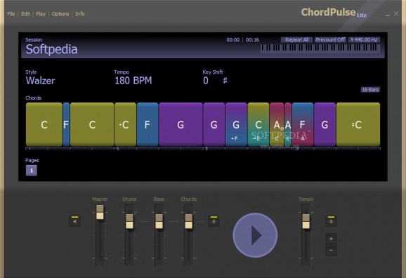 ChordPulse Lite screenshot