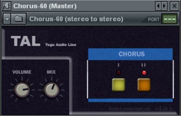 Chorus-60 screenshot