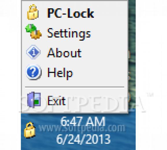 Chris PC-Lock screenshot