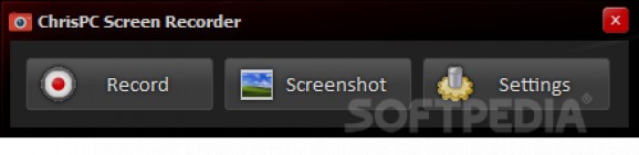 ChrisPC Screen Recorder screenshot
