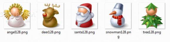 Christmas Buddy Icons screenshot