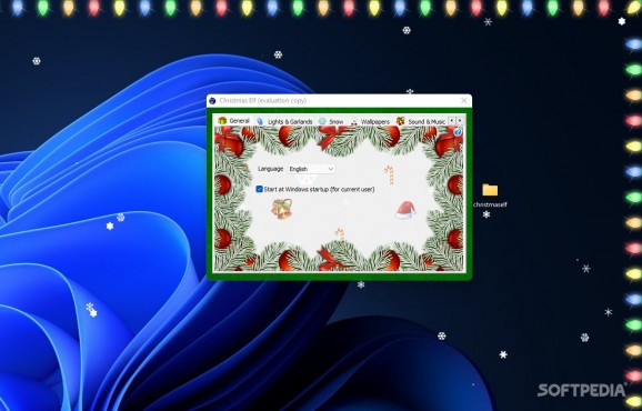 Christmas Elf screenshot