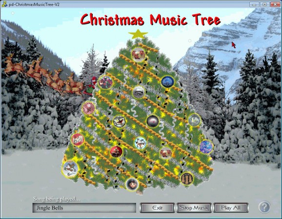 Christmas Music Tree screenshot