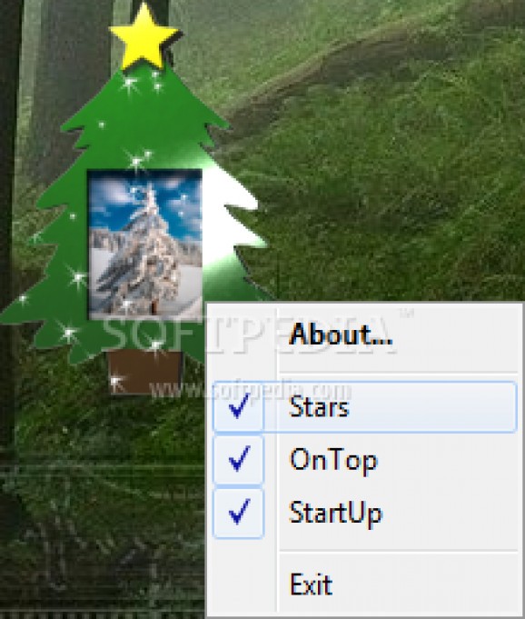 Christmas Tree 3D screenshot