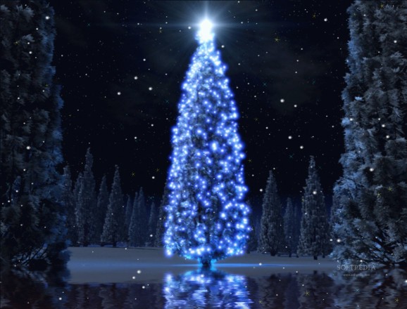 Christmas Tree Animated Wallpaper screenshot