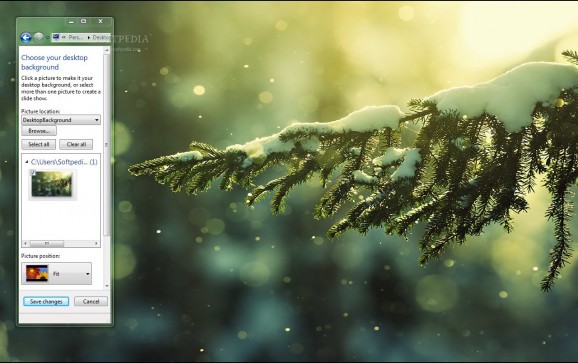 Christmas Tree Snow screenshot