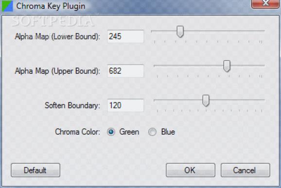 Chroma Key (green) screenshot
