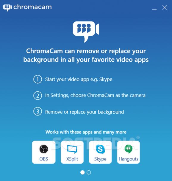 ChromaCam screenshot