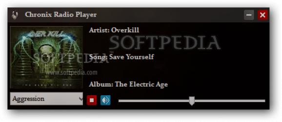 Chronix Radio Player screenshot
