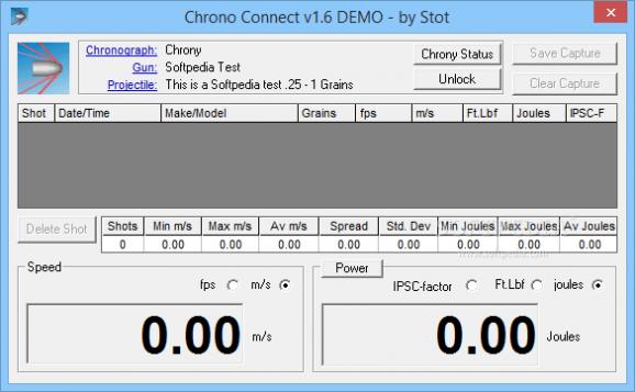 Chrono Connect screenshot