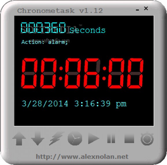 Chronometask screenshot