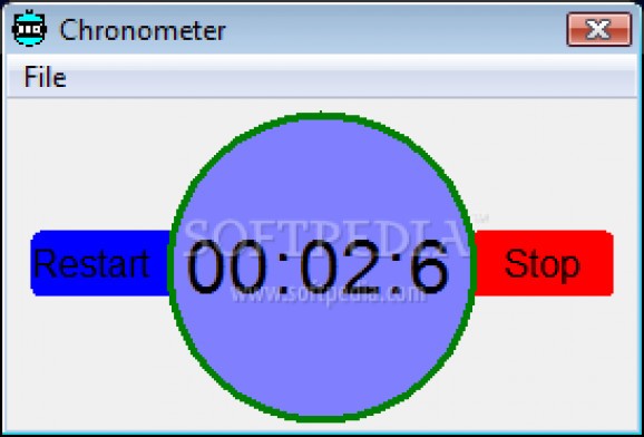 Chronometer screenshot