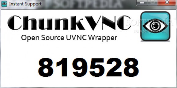 ChunkVNC screenshot