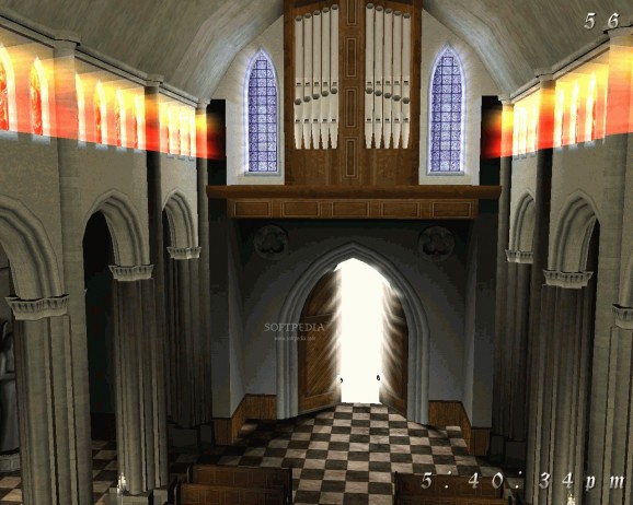 Church 3D Screensaver screenshot