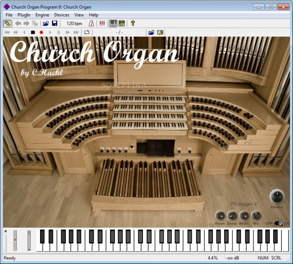 Church Organ screenshot
