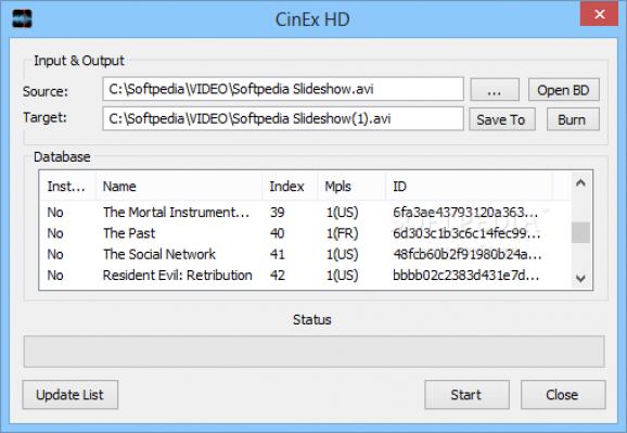 CinEx HD screenshot
