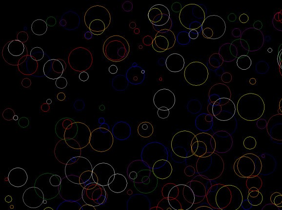 Circle ScreenSaver screenshot