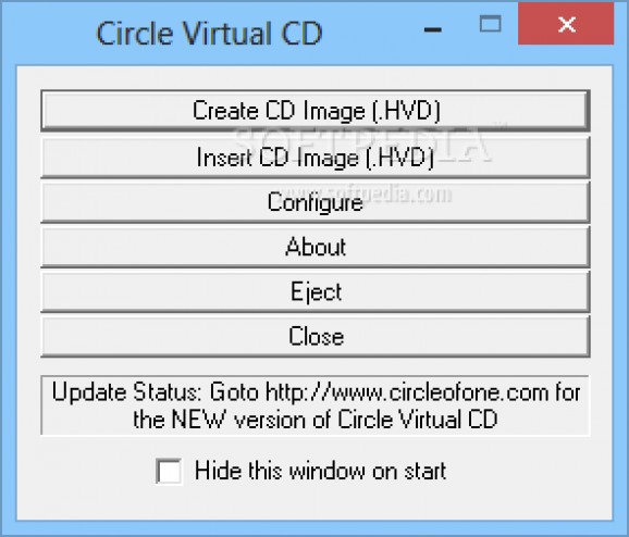 Circle Virtual CD screenshot