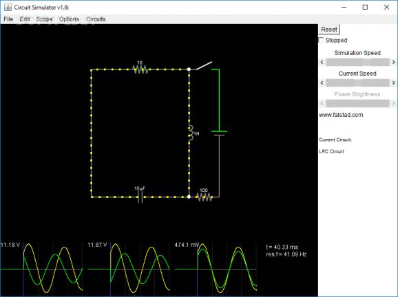 Circuit Simulator screenshot