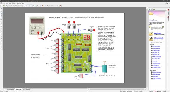 Circuit Wizard Professional Edition screenshot