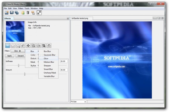 Citra FX Photo Effects screenshot