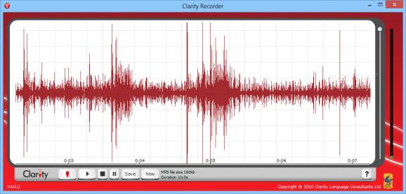Clarity Recorder screenshot
