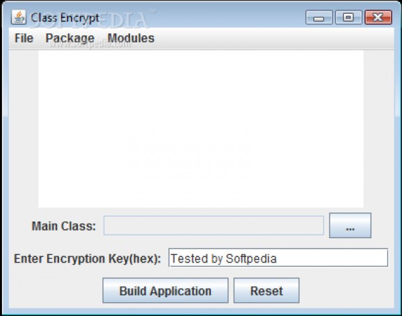 Class Encrypt screenshot