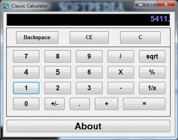 Classic Calculator screenshot