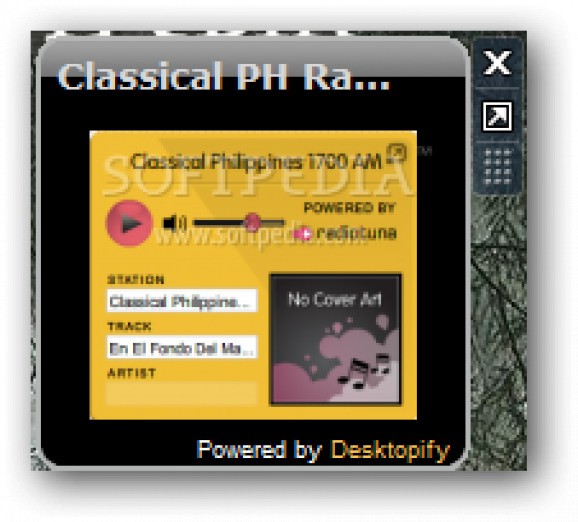 Classical PH Radio screenshot