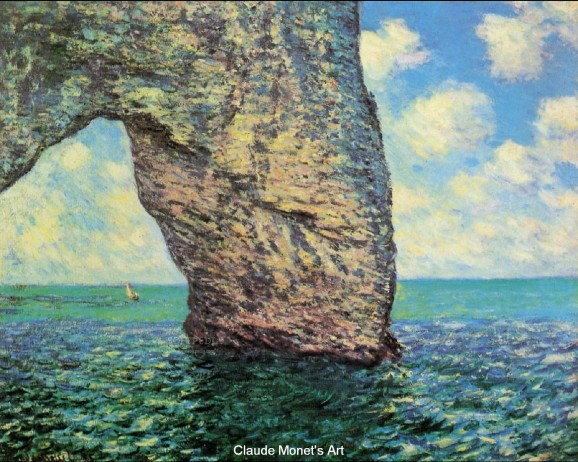 Claude Monet Painting Screensaver screenshot