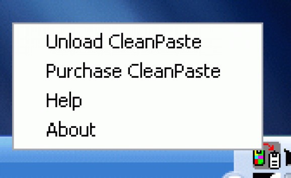 Clean Paste screenshot