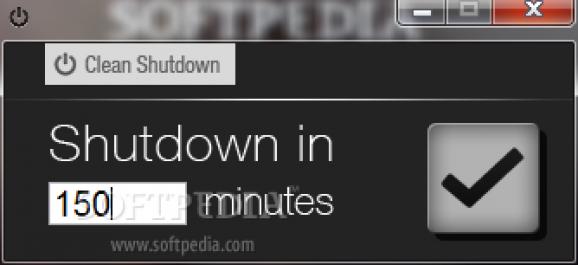 Clean Shutdown screenshot