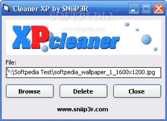 Cleaner XP screenshot