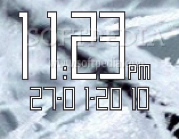 Clear Clock screenshot