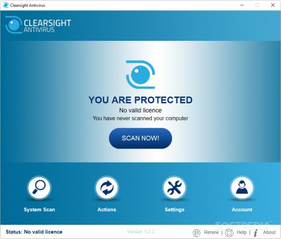 Clearsight Antivirus screenshot