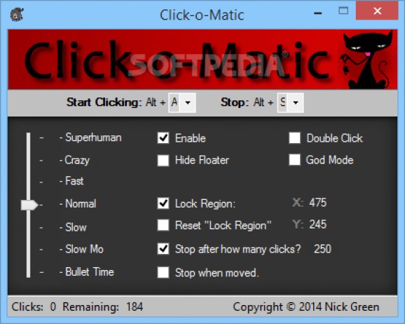 Click-o-Matic screenshot