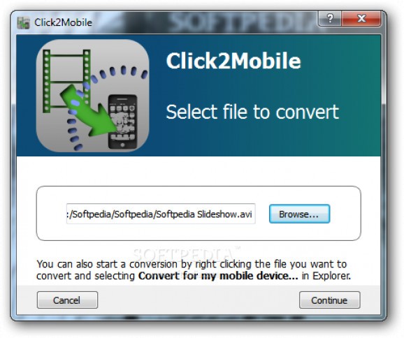Click2Mobile screenshot
